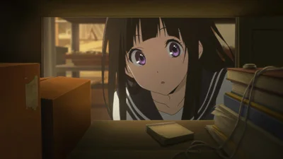 《冰菓》第 2 话官方剧照 1