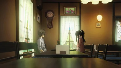 《冰菓》第 3 话官方剧照 2
