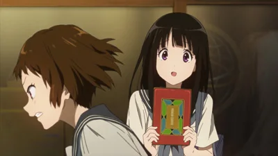《冰菓》第 6 话官方剧照 3