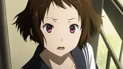 《冰菓》第 10 话官方剧照 1