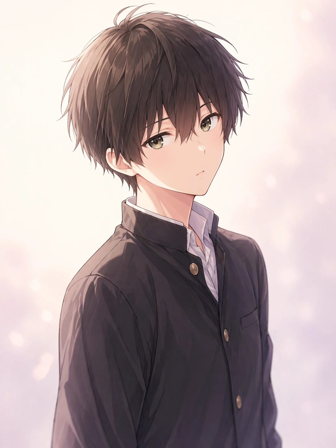 Houtarou Oreki character art