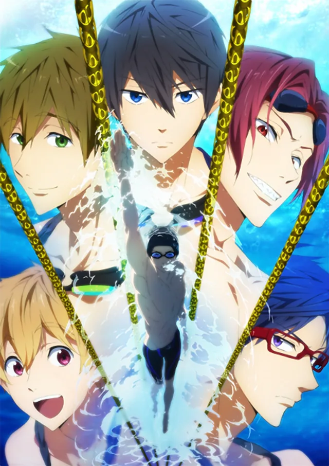 《Free!》动画封面