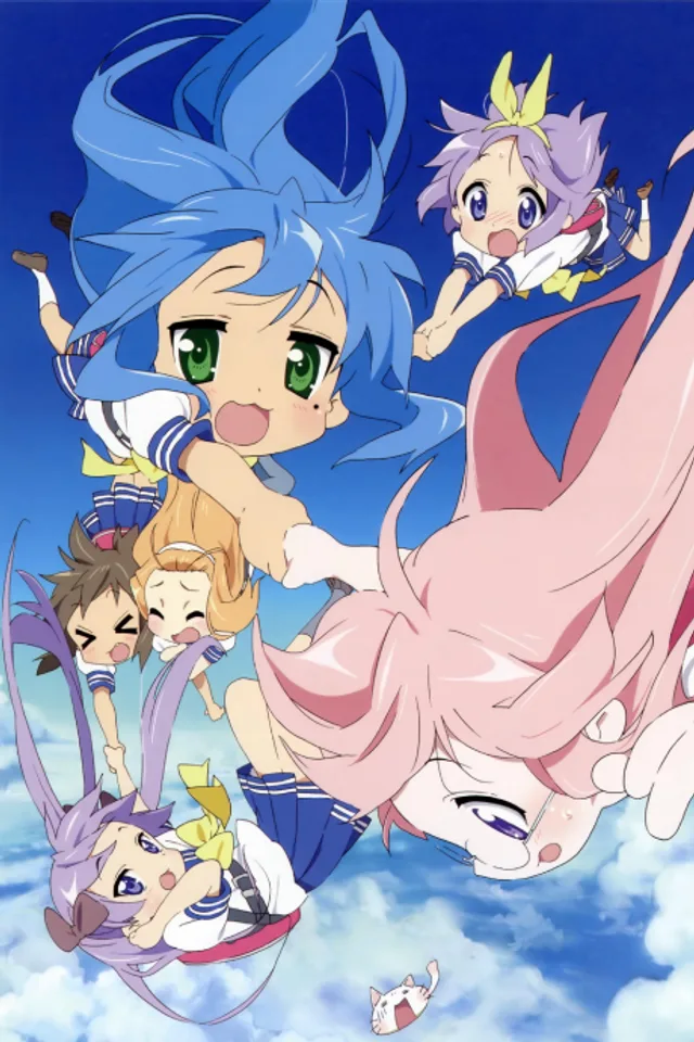 らき☆すた 作品ビジュアル