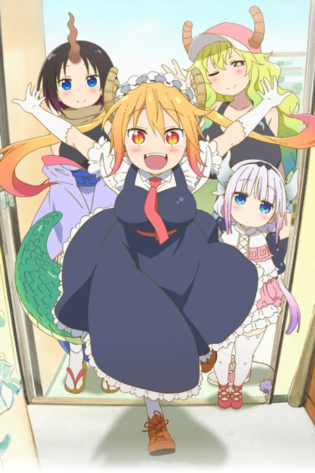 小林さんちのメイドラゴン 作品ビジュアル